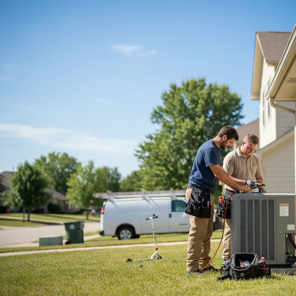 AC Repair in Corrales